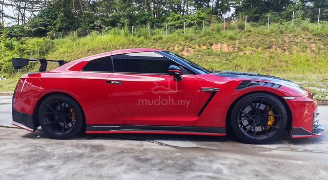 2011 Nissan GT-R 3.8 BLACK EDITION (A) - 4