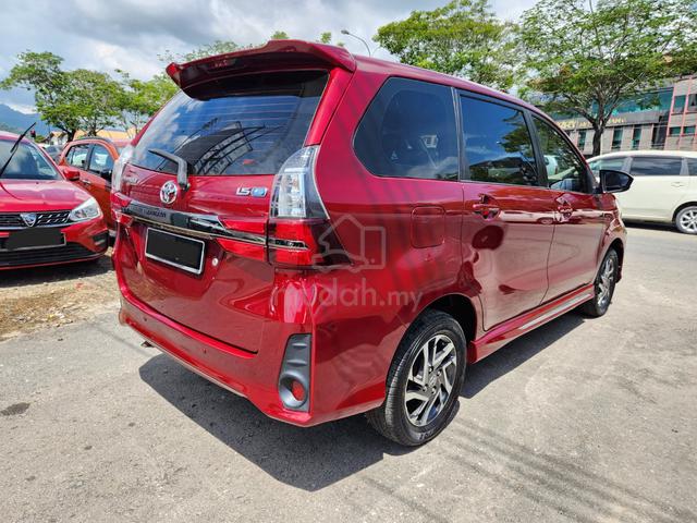 2019 Toyota AVANZA 1.5S FACELIFT (A) - 2