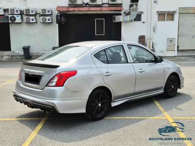 2016 Nissan ALMERA 1.5 E N17A15E FACELIFT (A) - 4