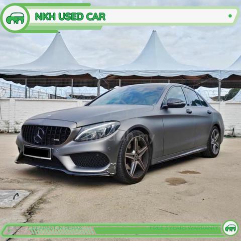 2017 Mercedes Benz C200 2.0 AMG LINE (CKD) (A) - 3