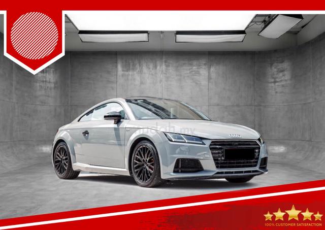 Audi TT 2.0 TFSI S.RIM P.SHIFT SPOILER 2DOOR 2015 - 1