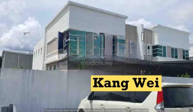 DIAMOND VALLEY|1.5 STOREY SEMI-D 3800sf CORNER LOT|INDUSTRIAL KILANG 1