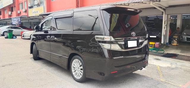 2012 Toyota VELLFIRE 2.4 Z FACELIFT (A) 113K KM - 4