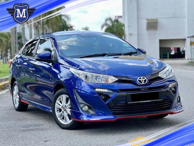 2020 Toyota VIOS 1.5 E SEDAN KIT P/START R CAMERA - 1