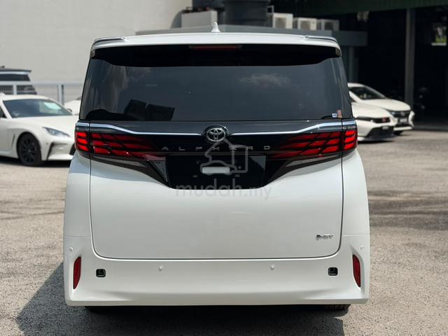 2024 Toyota ALPHARD 2.5 Z HYBRID (A) - 4