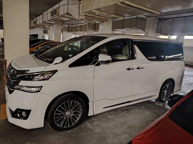 2015 Toyota VELLFIRE 2.5 X (A) - 4