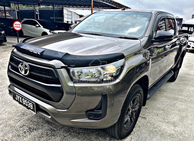 2022 Toyota HILUX 2.4 E (A)MILES 60k,MalayOwner - 4