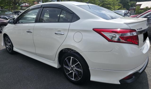 2017 Toyota VIOS 1.5 A TRD NCP150R (AT) (SEDAN)🤍 - 4