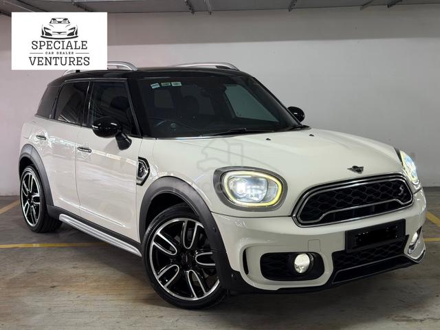 2018 Mini COUNTRYMAN S 2.0 ⭐(JCW Line) - 1