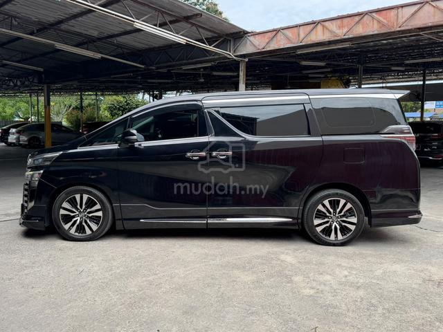 2018 Toyota VELLFIRE 2.5 ZG (A) LOAN KEDAI IC SHJA - 4
