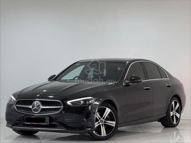 2023 Mercedes Benz C200 1.5 Avantgarde 51K KM Only - 1