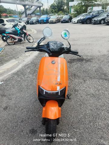 EV SCOOTER BARU EZI TS1 Full loan + rebate 2400 - photo 7 of 10