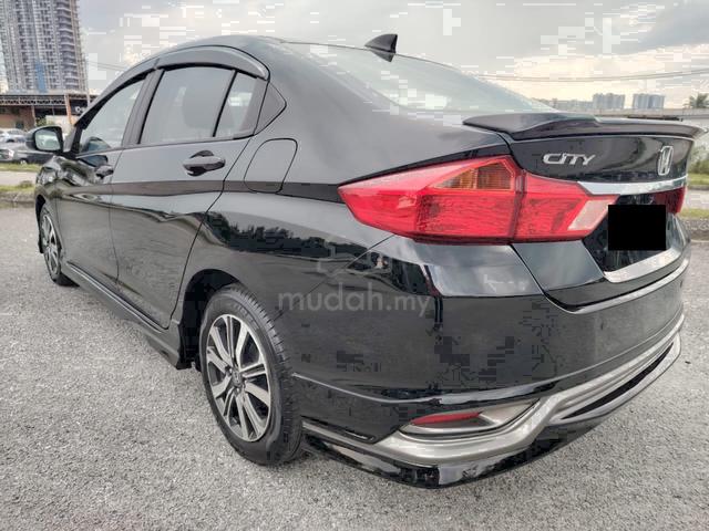 Honda CITY 1.5 (A) android player -reverse camara - 3