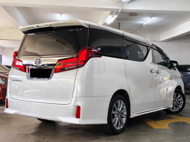 2020/24 Toyota ALPHARD 2.5 TYPE GOLD 62K KM 3Y WRT - 2