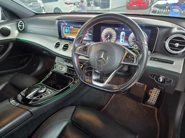 2017 Mercedes Benz E-CLASS 3.0 43 AMG LINE W213 - 5