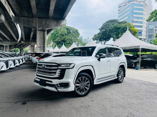 2025 Toyota LANDCRUISER 3.5 ZX LC300 New Car Fspec - 1