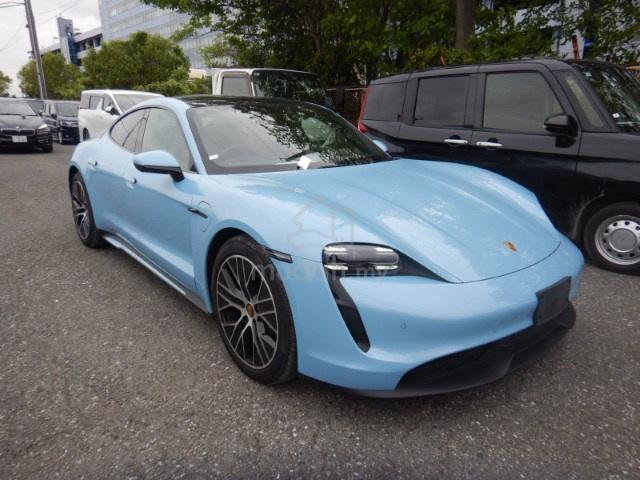 2024 BOOKNOW 5A BLUE FULLSPEC BOSE Porsche TAYCAN - 2