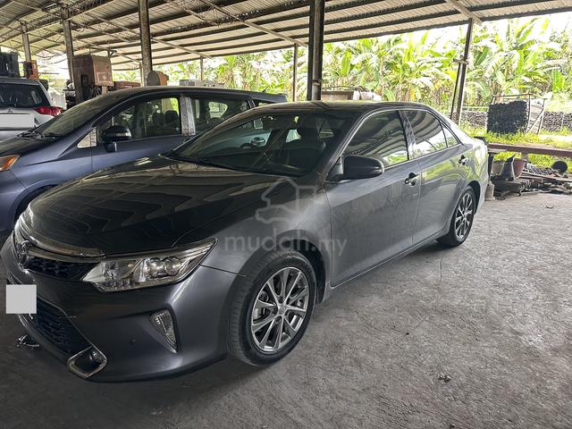 2017 Toyota CAMRY 2.5 HYBRID LUXURY AVV50R - 3