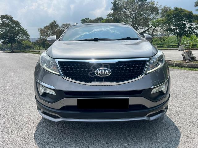 2014 Kia SPORTAGE 2.0 (SL) A.T/SUNROOF/1 OWNER - 3