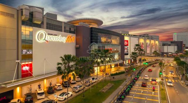 Queensbay Mall Grd Floor Shop Lot, near Entrance, Bayan Baru. 1