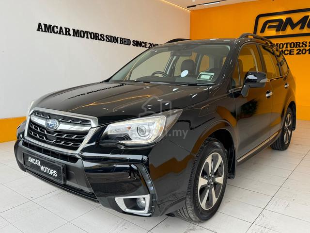 ORI 2018 Subaru FORESTER 2.0I-P (A) SUV POWER BOOT - 4