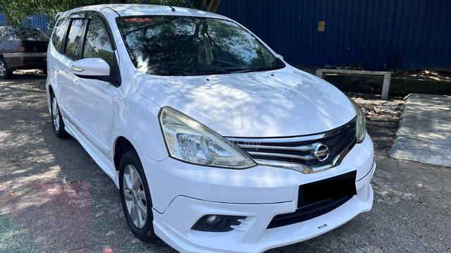 2013 Nissan Grand Livina 1.8 (A) Facelife - 1