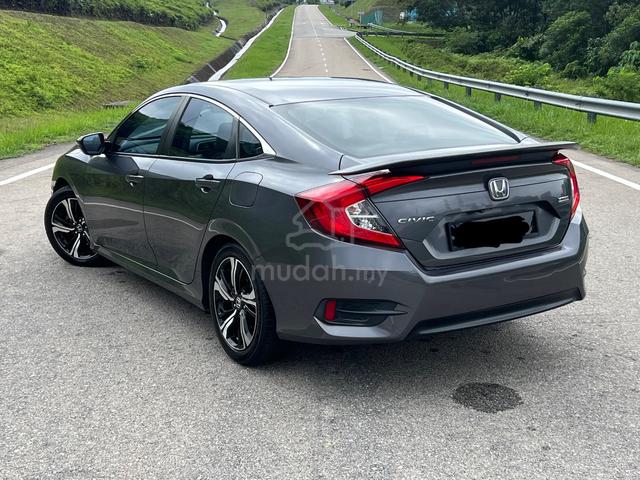 2018 Honda CIVIC 1.5 TC (A) 75K KM , 3 YRS WARANTY - 2
