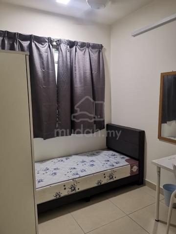 fully furnished single room all have suasana residence damansara damai 1