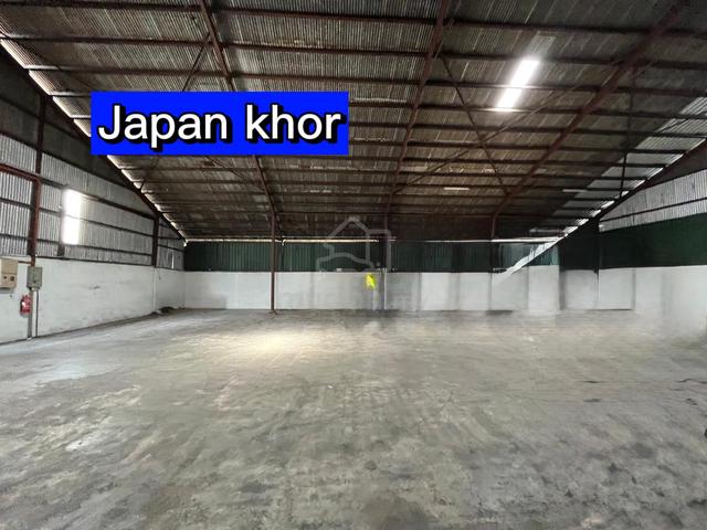 Single Storey Warehouse For Rent – Butterworth / Perai Industrial Area 1