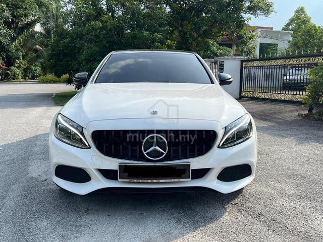 2017 Mercedes Benz C200 AVTGD 2.0 F.Loan/ 3yWrty! - 2