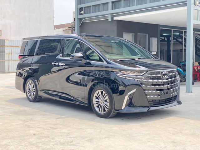 2025 Toyota ALPHARD 2.5 Z (A) - 4