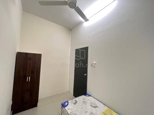 Rm0 deposit.Bilik Single utk lelaki 1min ke bandar Rawang 1
