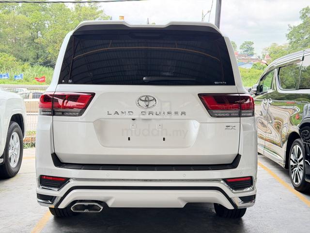 2023 Toyota LANDCRUISER 3.4 ZX FJA300W (A) - 5