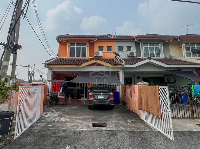 (END LOT FACING OPEN) Desa Coalfields Sungai Buloh 1