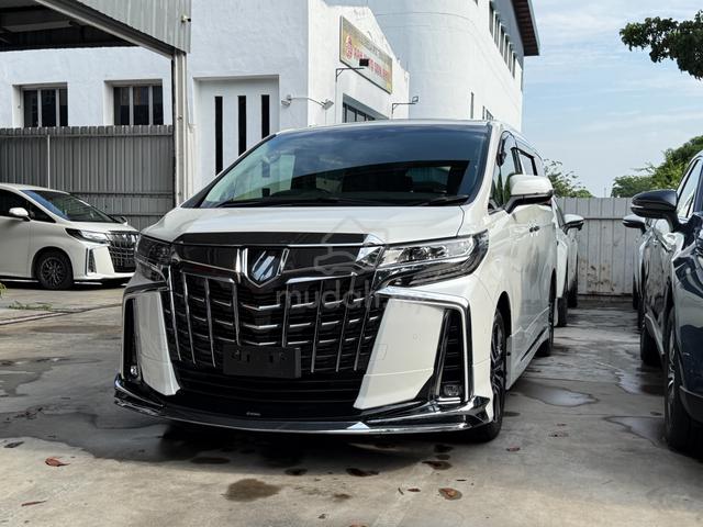 2021 Toyota ALPHARD 2.5 SC JBL Modelista Bodykits - 2