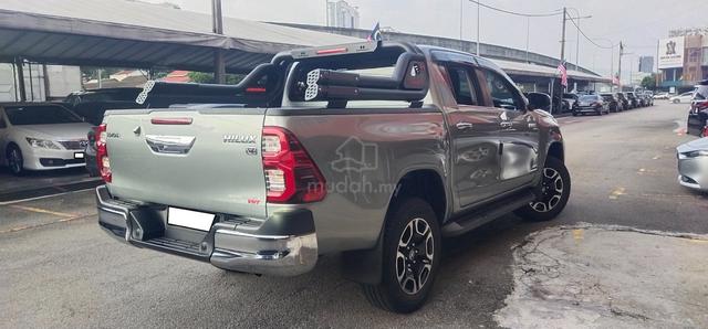 2025 Toyota HILUX 2.4 V SPEC (A) FSR 2K KM W-2030 - 5