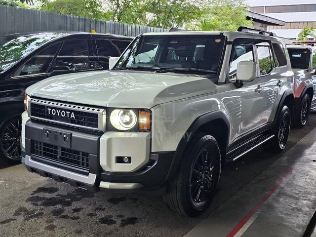 2025 Toyota LANDCRUISER 2.7 250 VX FIRST EDITION - 3