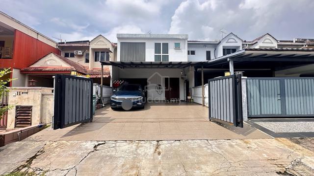 FULLY EXTENDED❗️Double Storey Teres House AU 4 Keramat KL BOLEH NEGO🔥 1
