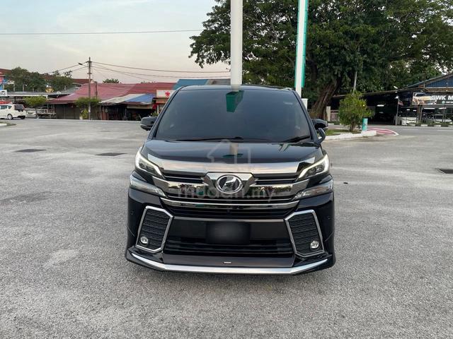 2017 Toyota VELLFIRE 2.5 ZG Modellista Bodykit - 2