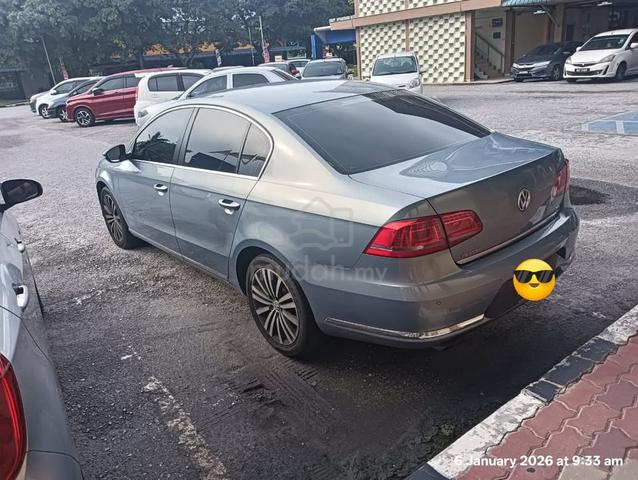2012 Volkswagen PASSAT 1.8 TSI (CKD) (A) - 2