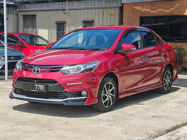 2017 Toyota VIOS 1.5 TRD SPORTIVO FACELIFT (A) - 4