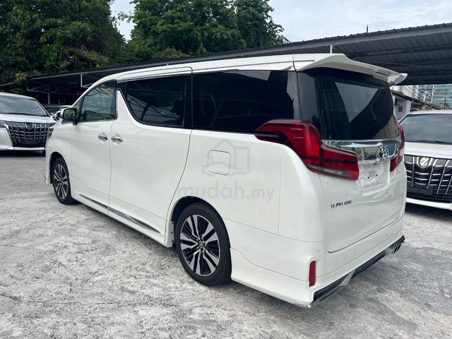 2021 Toyota ALPHARD 2.5 SC (A) - 2