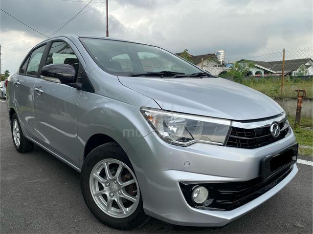 2017 Perodua BEZZA 1.3 PREMIUM X (A) B/LIST C/LOAN - 1