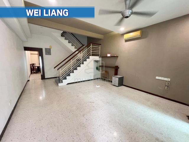 2 Terrace [1800sf] KITCHEN READY l RENOVATED l AIRCOND l Sungai Ara 2