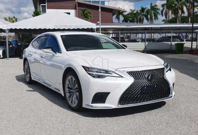 2021 Lexus LS500 LUXURY 3.5L (A) - 1