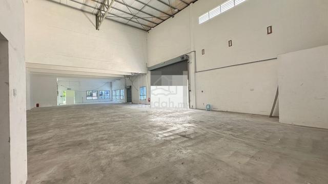 Prime 2 Storey Factory/Warehouse with Office For Rent Shamelin Perkasa 1