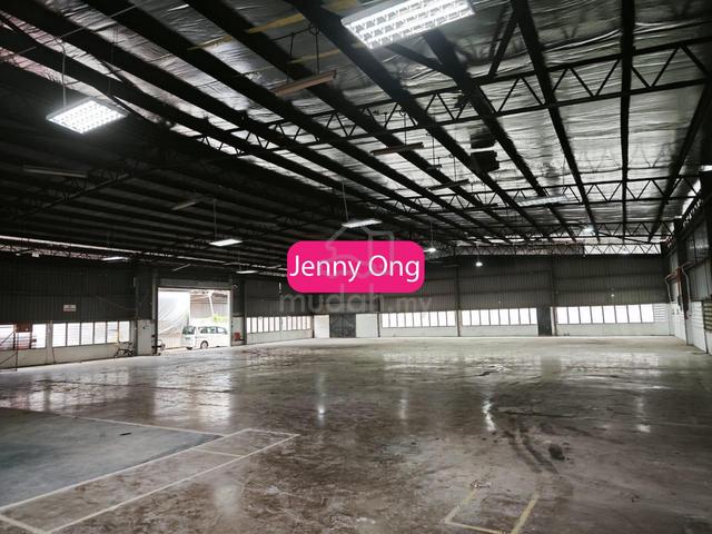 Factory At Taman Makmur Lunas,Kulim For Rent 1
