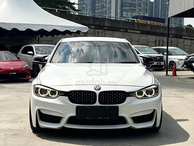 2014 BMW 320i 2.0 M SPORT F30 BREMBO AKRAPOVIC M3 - 3