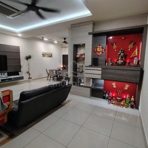 3.5 Storey Terraced House | Taman Vila Oren at Bukit Mertajam for Sale 1