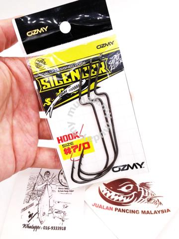 UMPAN OZMY SILENCER 8 CM PAKAI HOOK